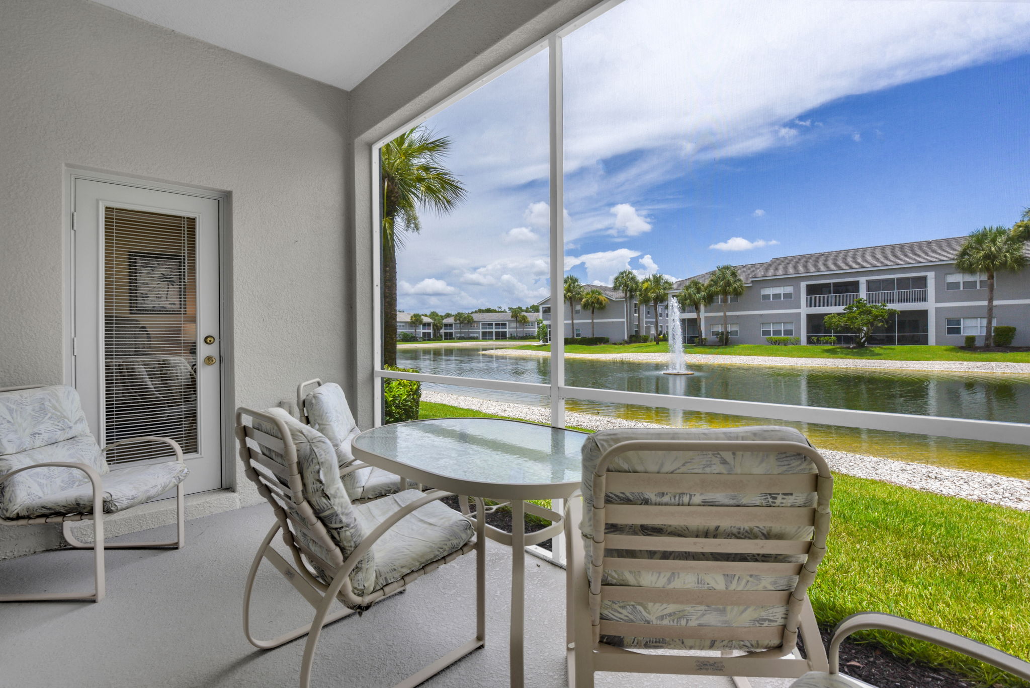 Rear Lanai