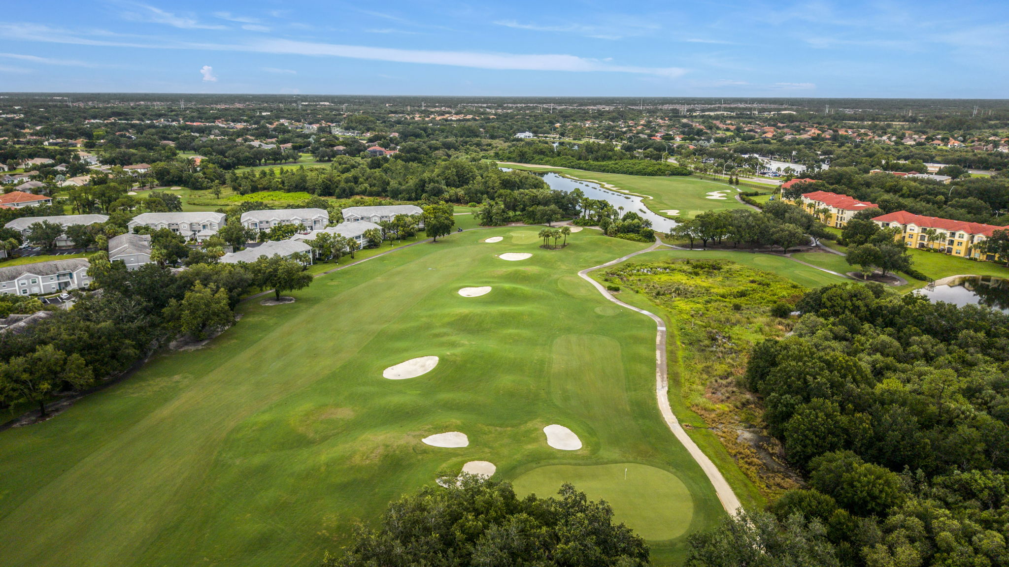 Beautiful Golf Course Community