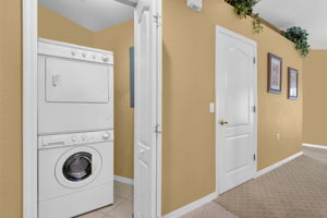 Laundry Closet