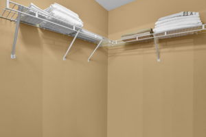 Master Suite Walk-In Closet