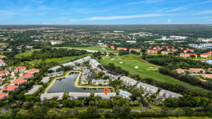 Country Club Setting