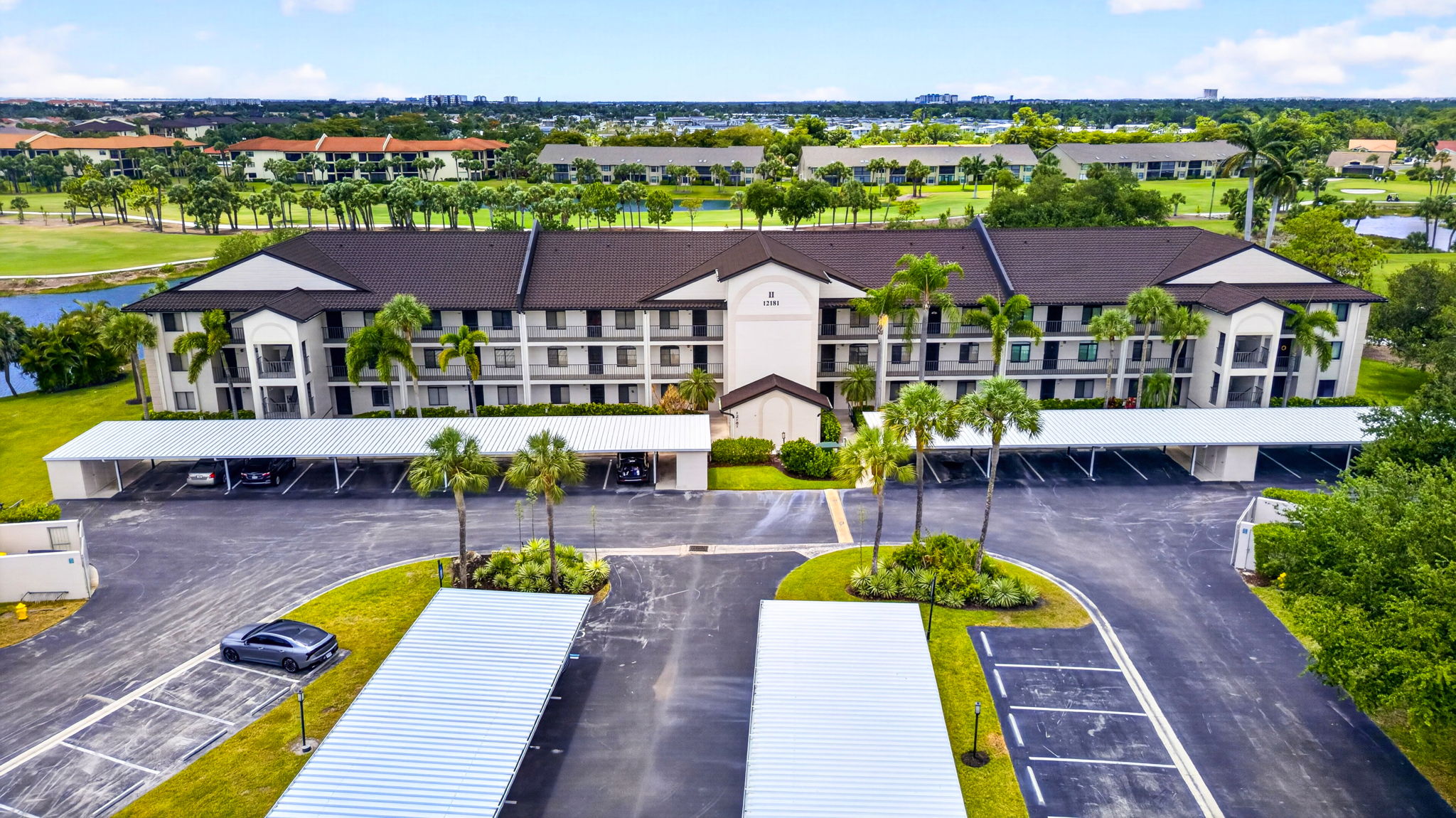 Aerial Front Exterior 1