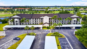 Aerial Front Exterior 1