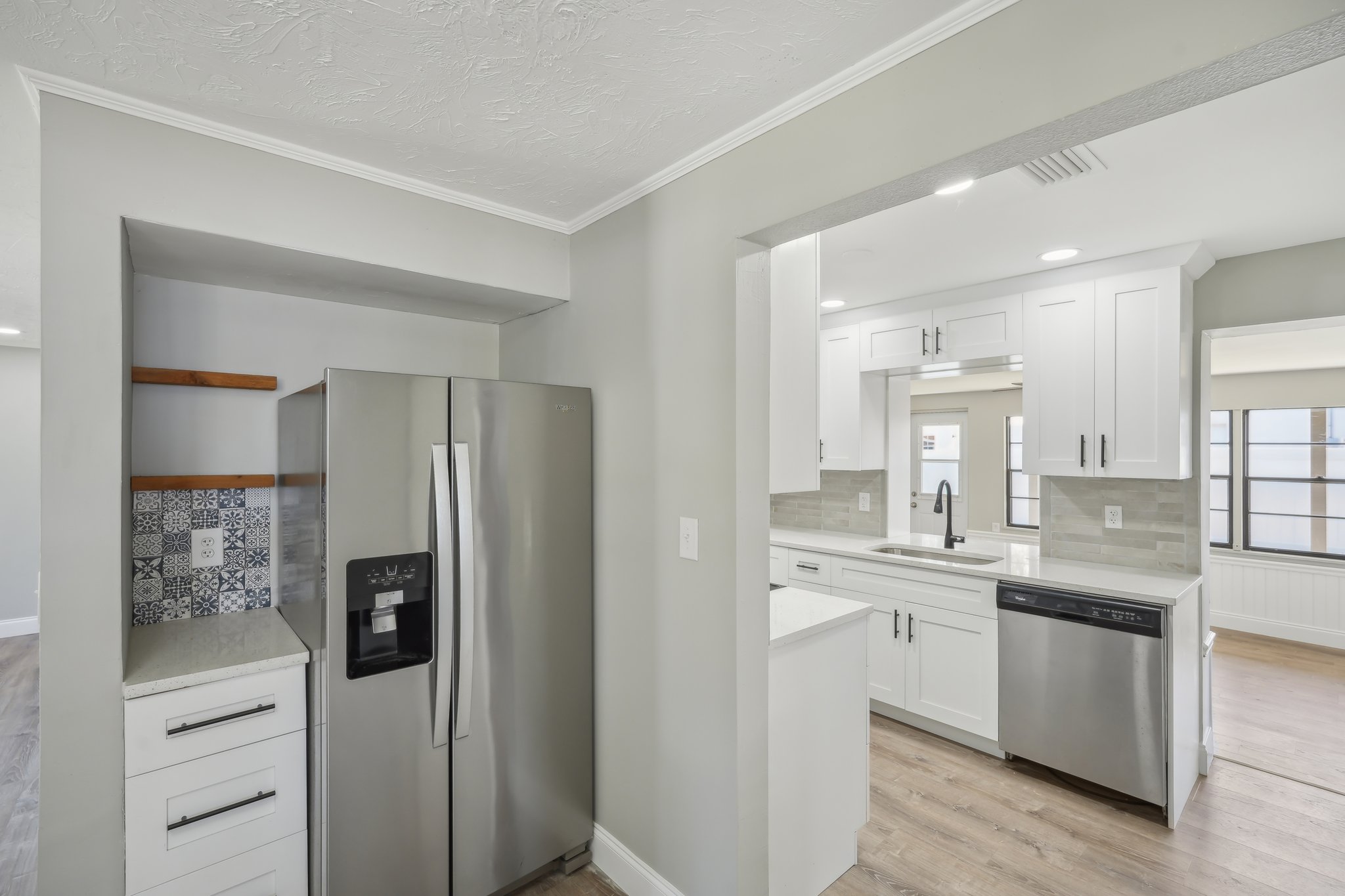 modern kitchen