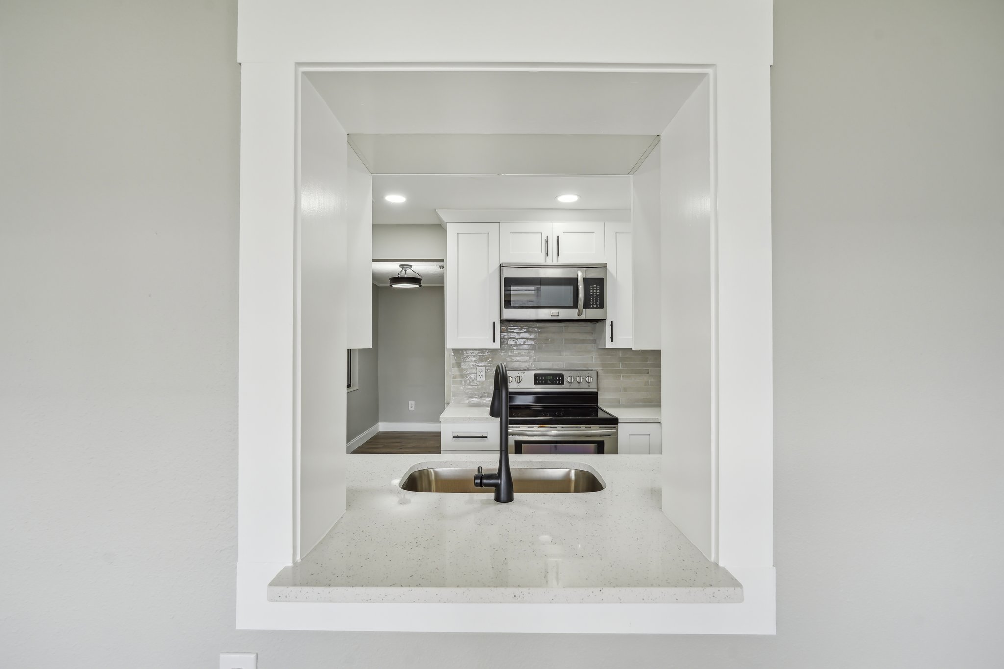 passthru from kitchen to family room