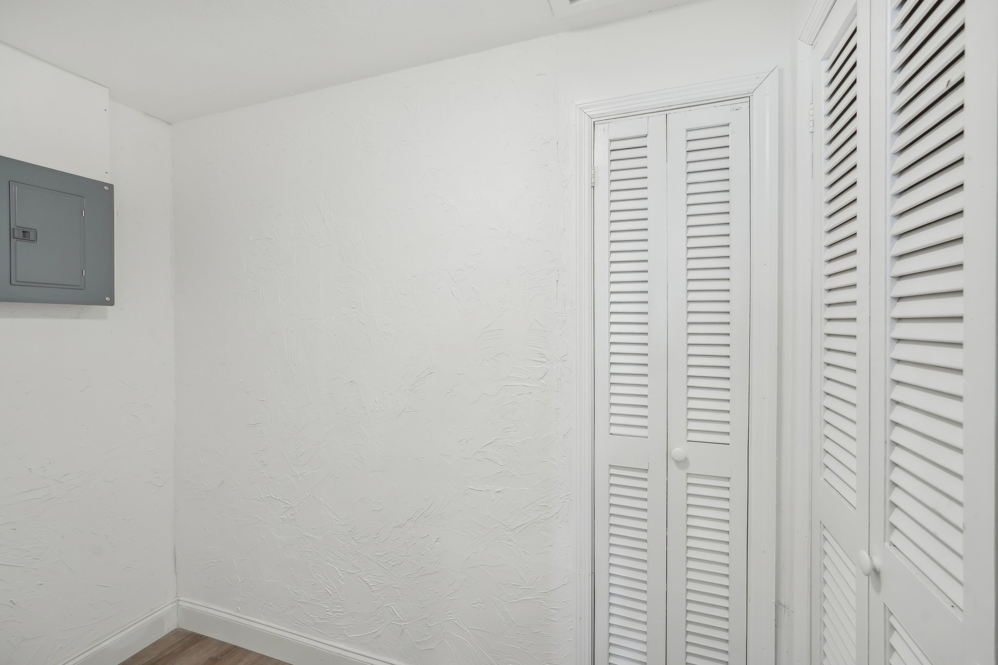 laundry room with pantry