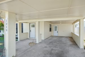 huge carport