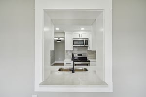 passthru from kitchen to family room