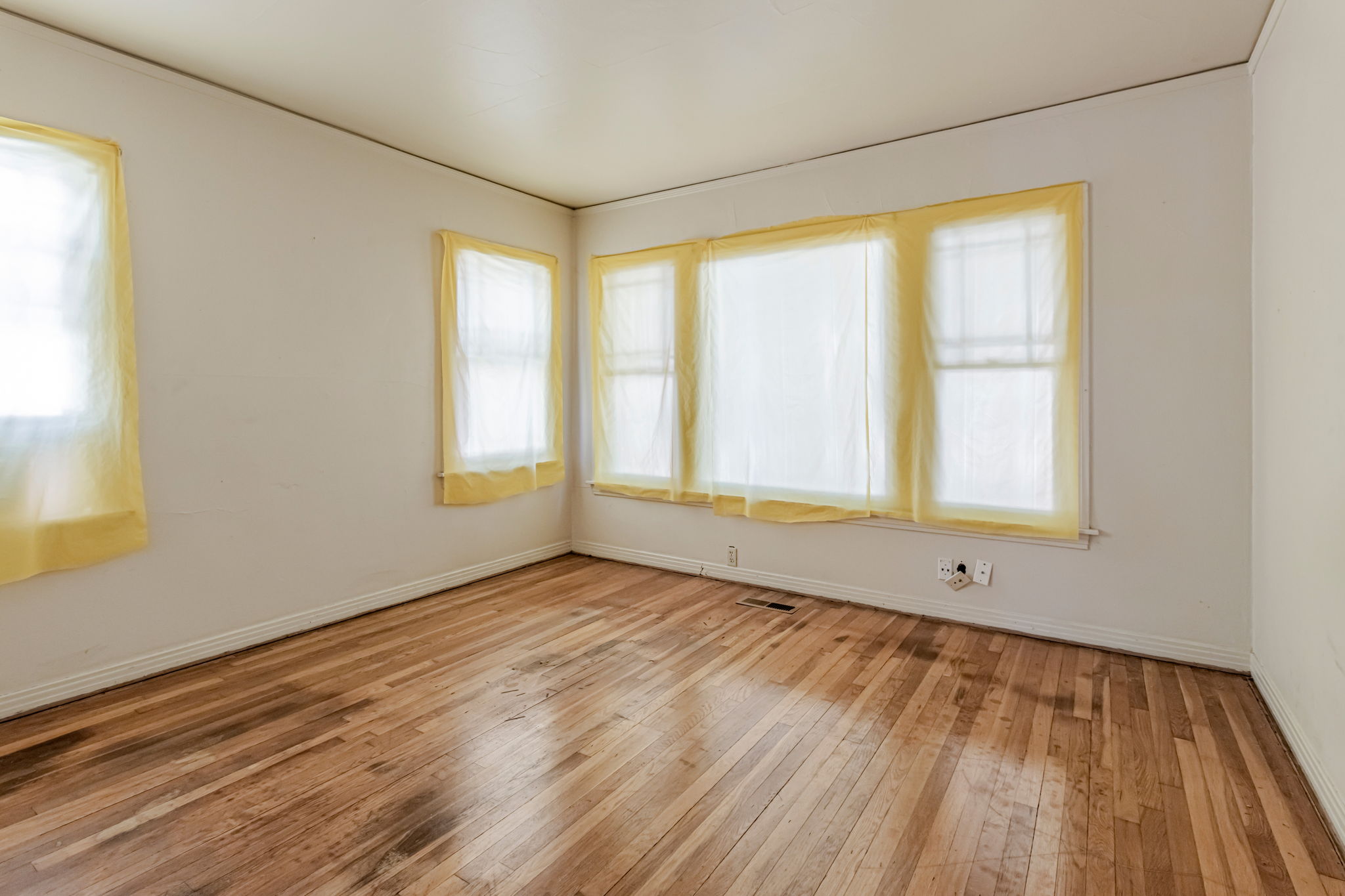 Abundant Natural Light in Bedrooms!
