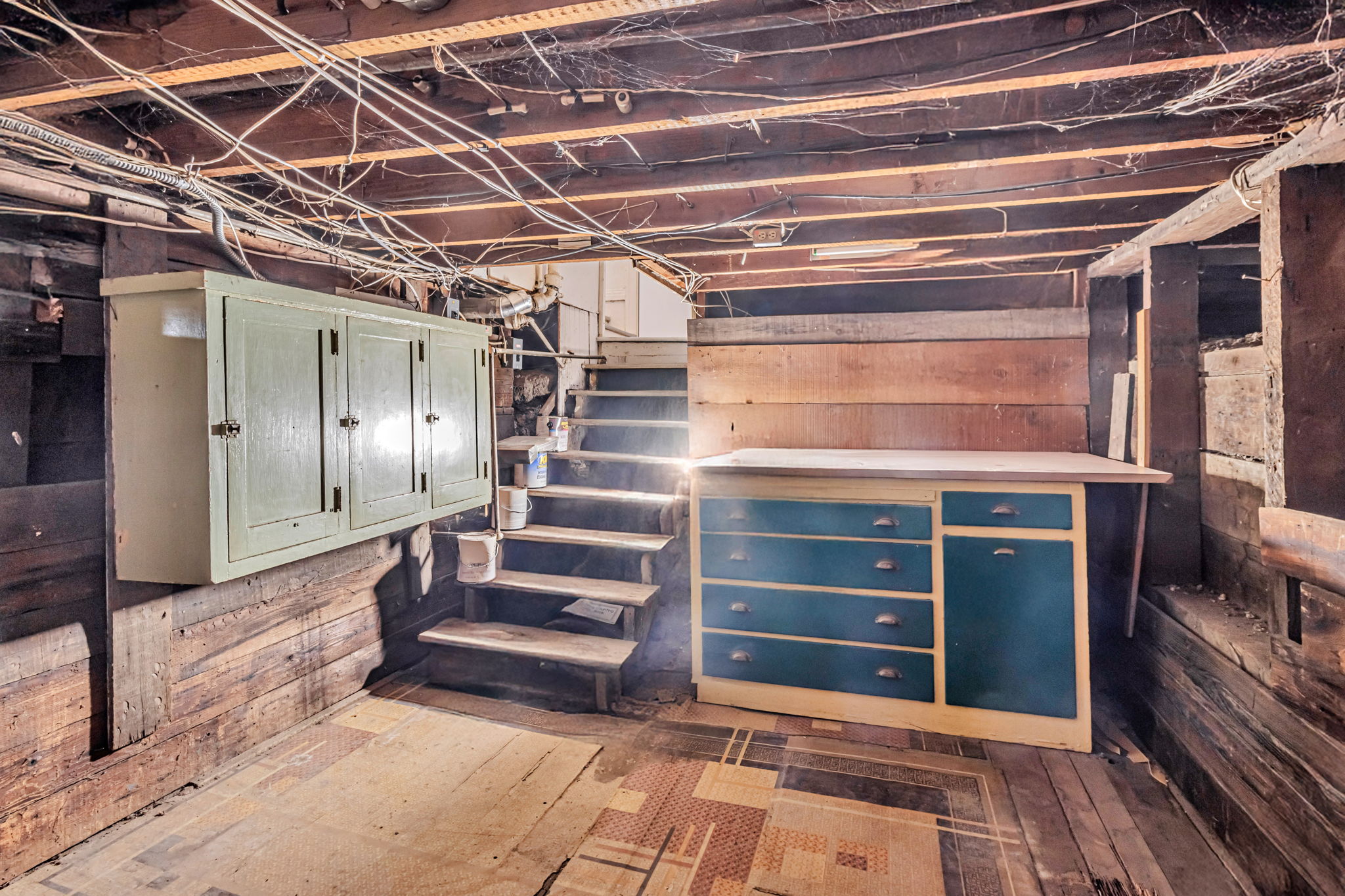 Abundant Storage Space in Utility Room!