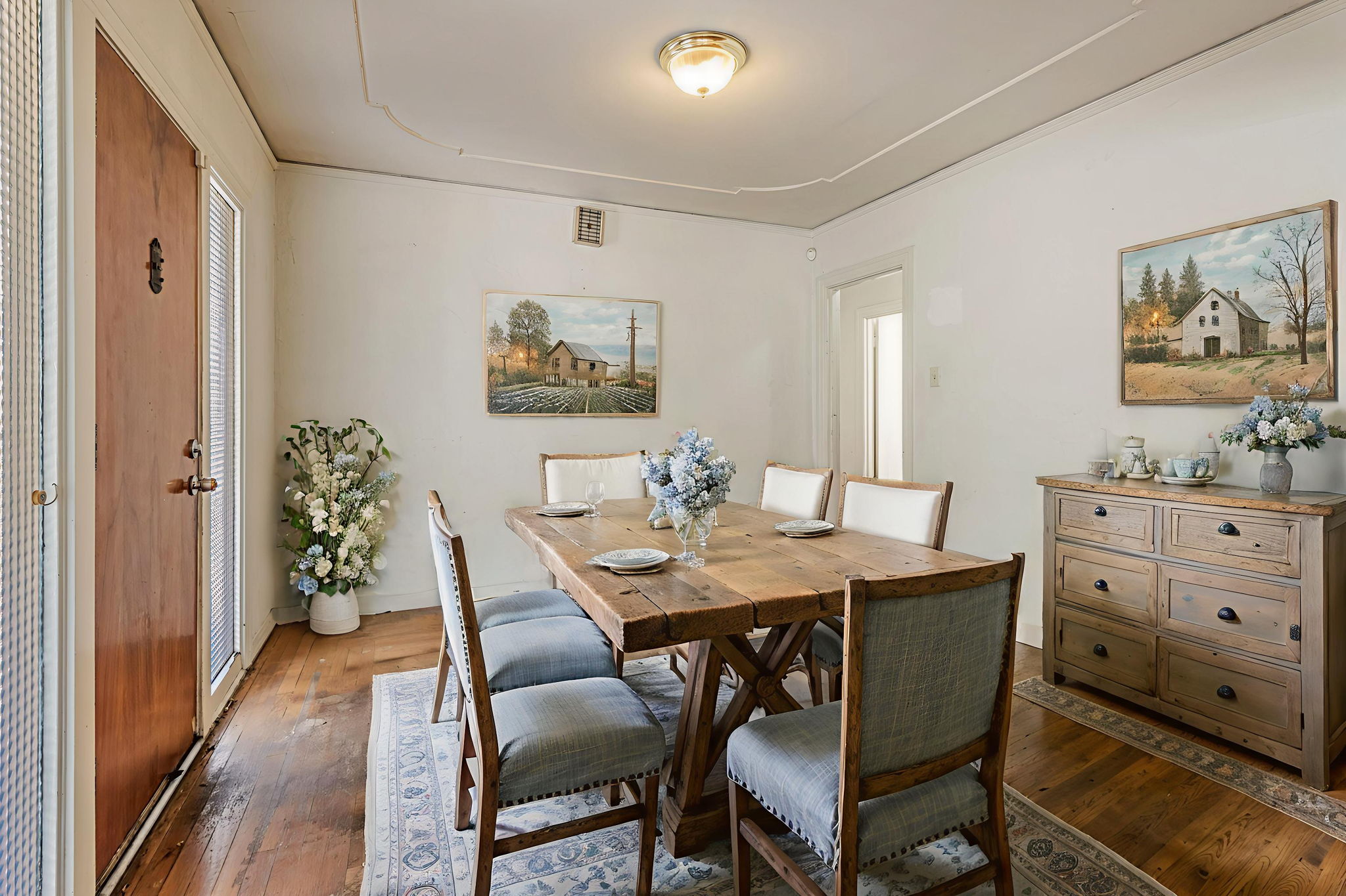 Dining Area for Entertaining Your Guests!