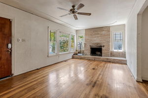 Cozy Up By the Warm, Inviting Fireplace!