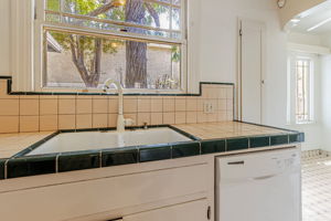 Original Tile Countertops!