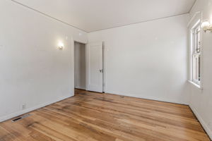 Gleaming Hardwood Flooring!