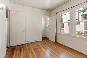 Enjoy Walk In Closet Space in Each Bedroom!