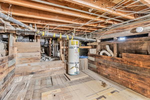 Basement Utility Room with Tons of Potential!