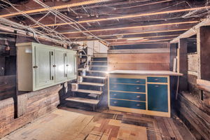 Abundant Storage Space in Utility Room!