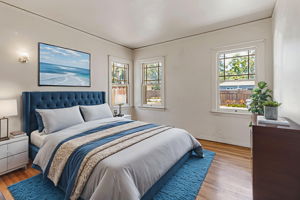 Spacious Bedrooms with Charming Views of your Outdoor Space!