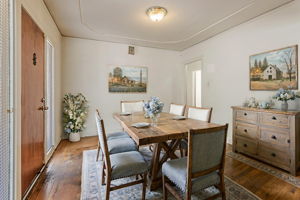Dining Area for Entertaining Your Guests!