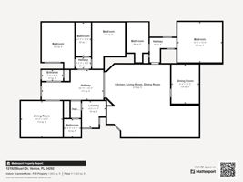 Measurements -v12192 Stuart Dr