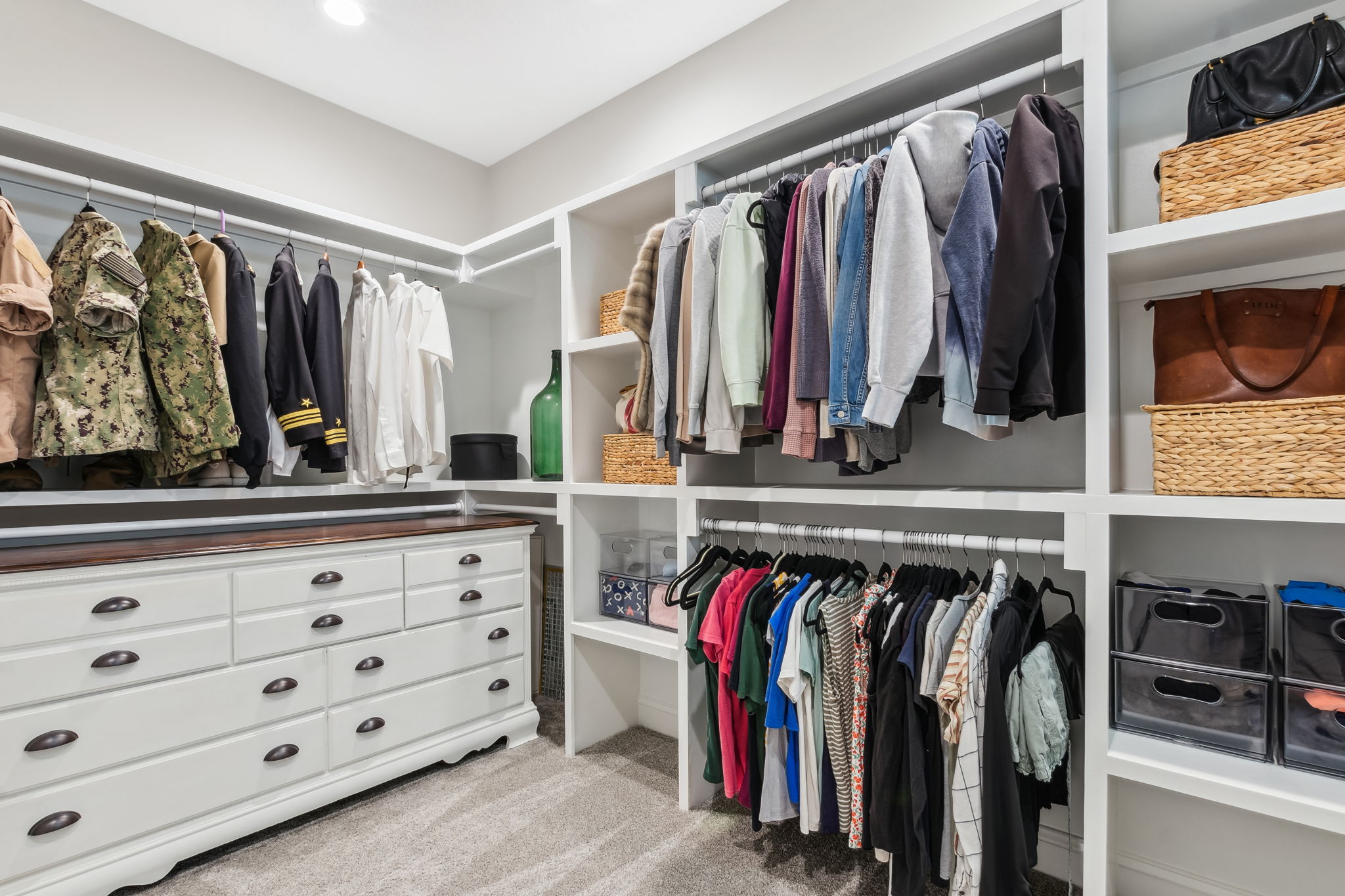 Primary Bedroom Closet