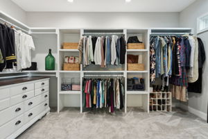 Primary Bedroom Closet