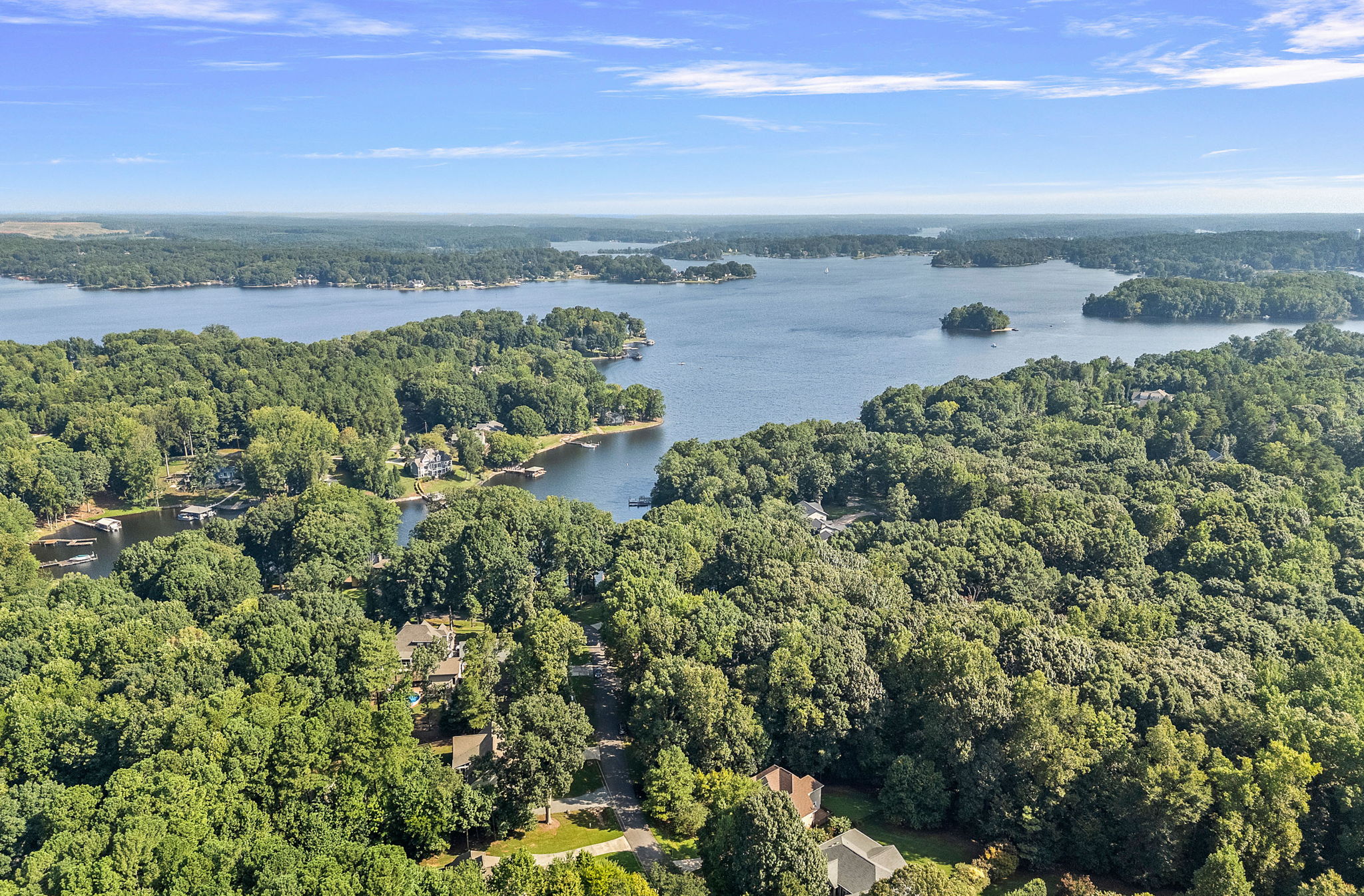 Steps from Lake Norman
