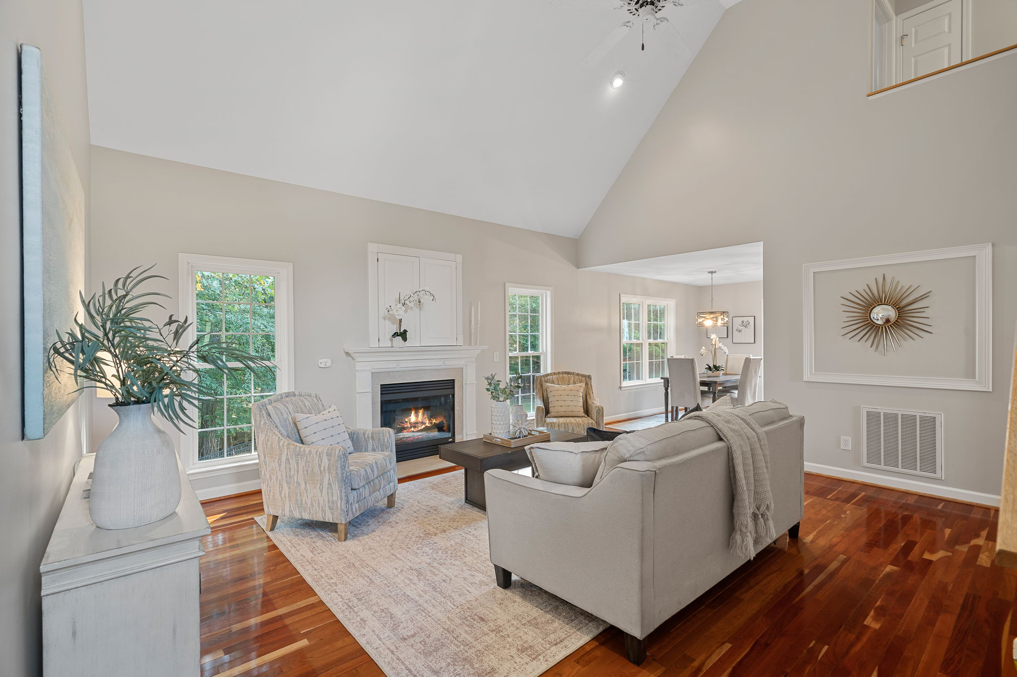 Vaulted Great Room