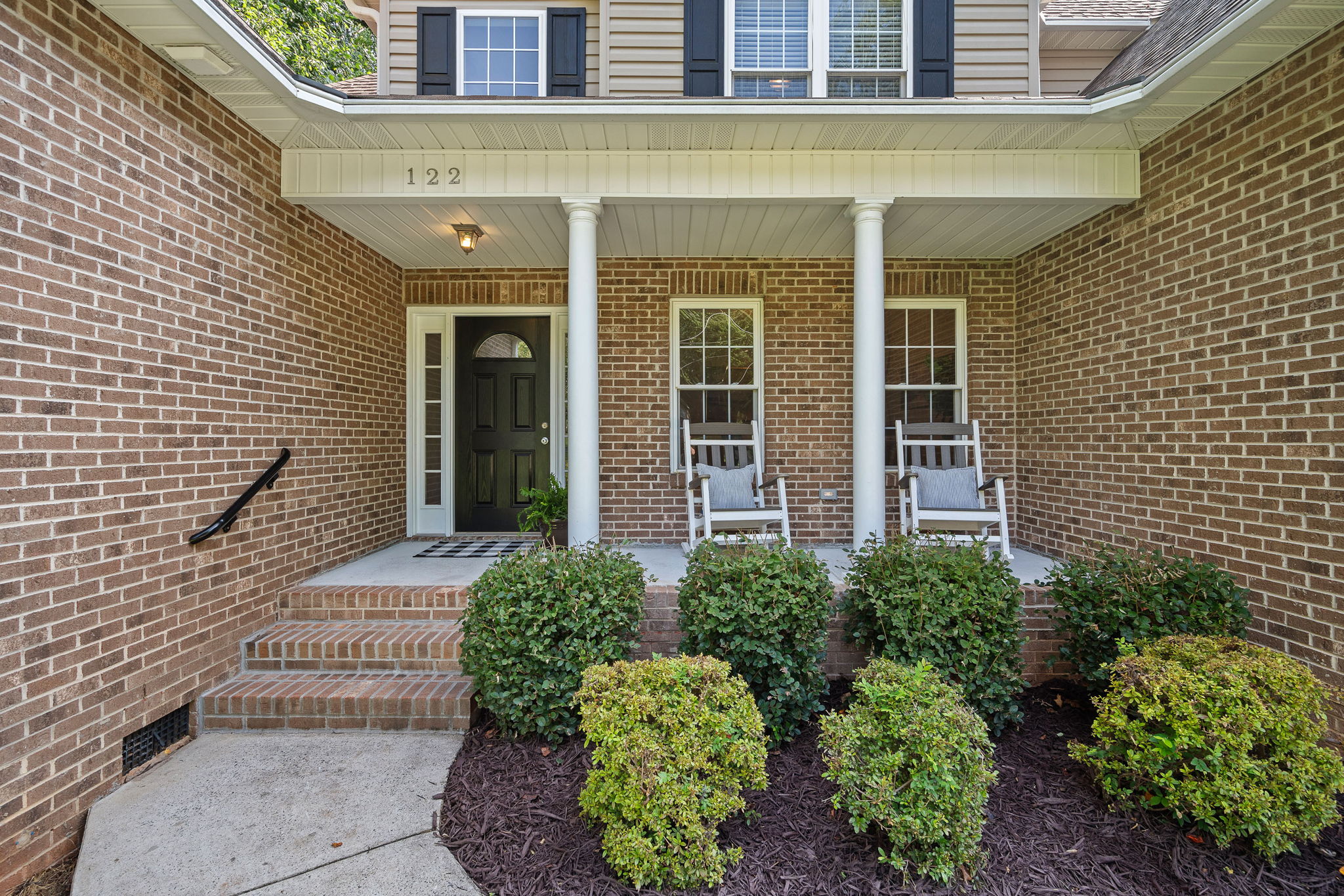 Welcoming Front Porch