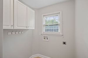 Main Level Laundry Room