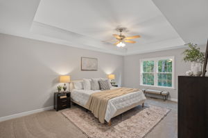 Main level Primary Suite