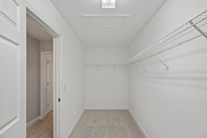 Spacious Walk-In Pantry