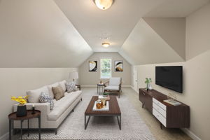 Bonus Room - Virtually Staged