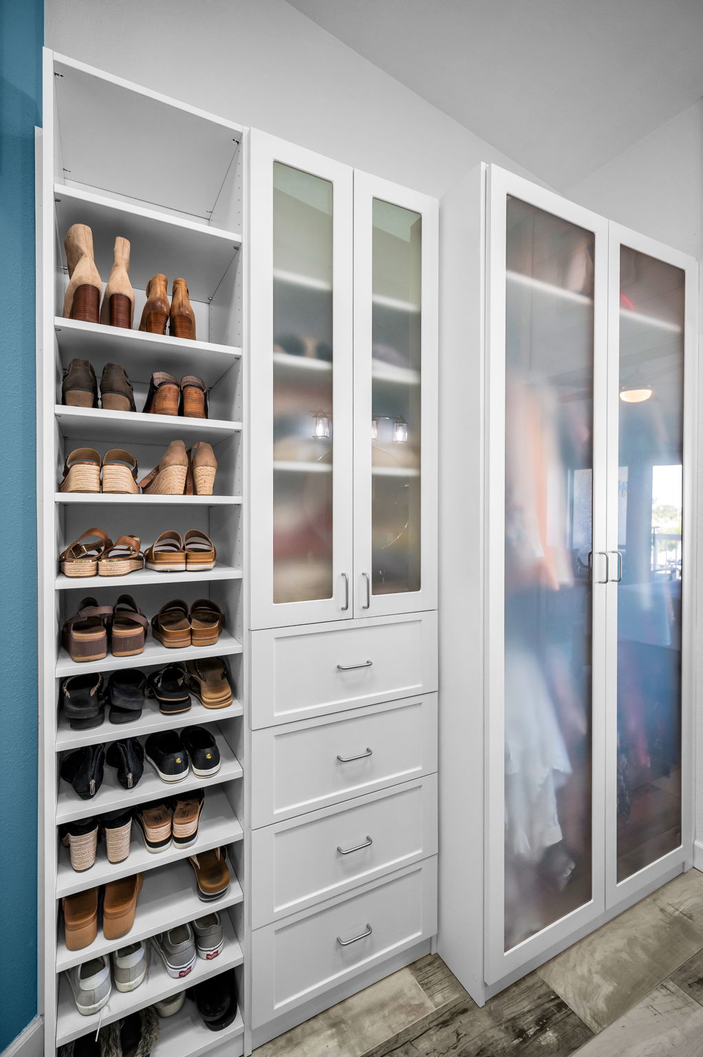 Upper Level Primary Bedroom Closet