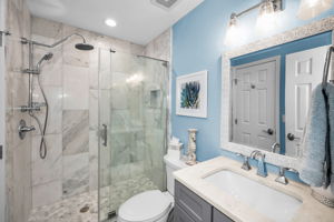 Main Level Guest Bathroom