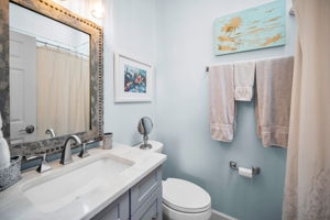 Upper Level Guest Bathroom2a