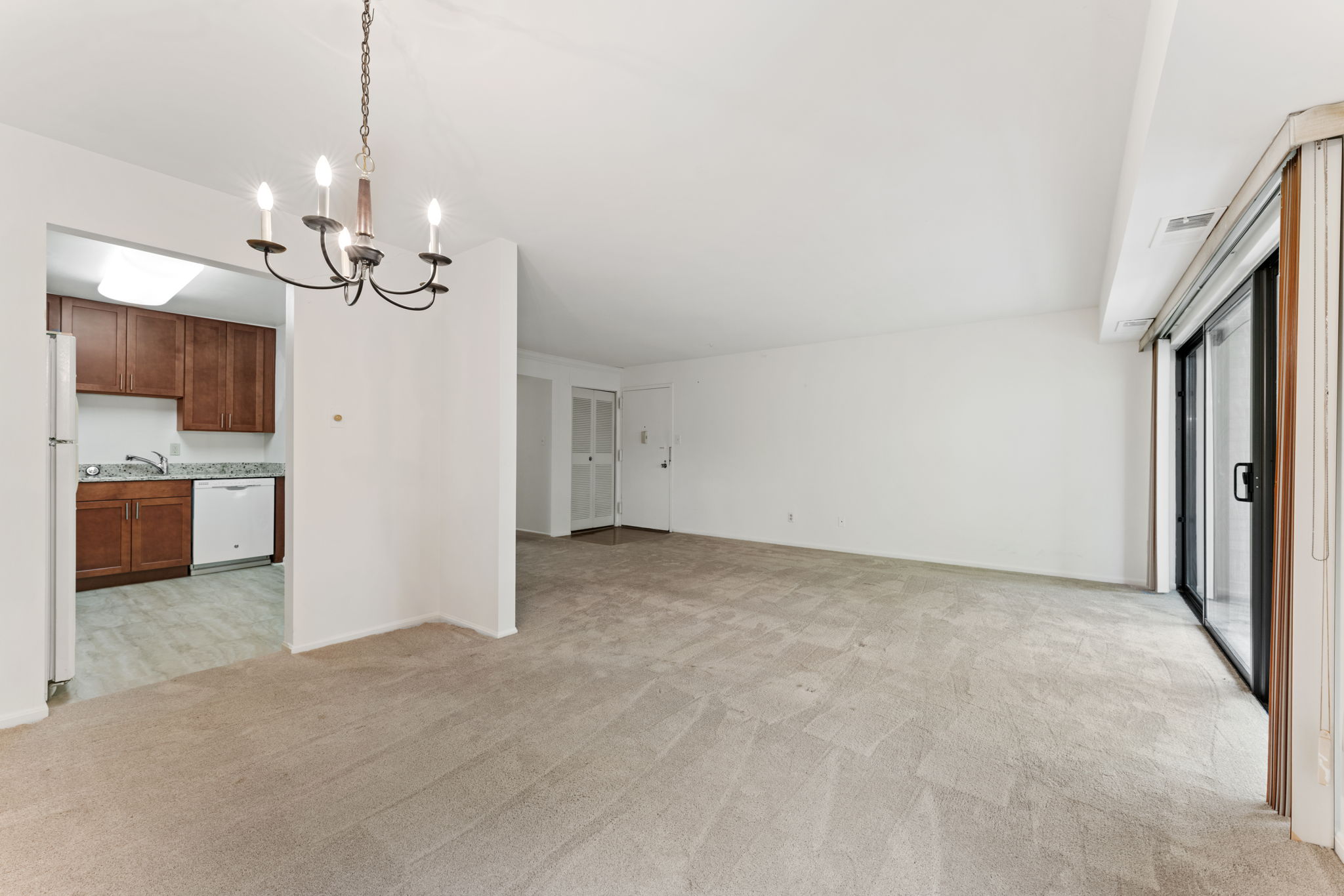 Dining Room and Living Room