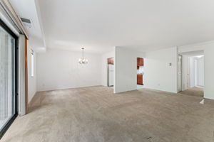 Living and Dining Room