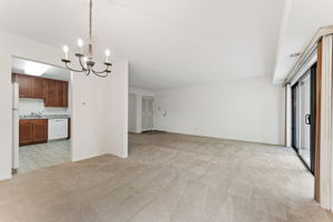 Dining Room and Living Room