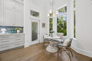 Breakfast Nook