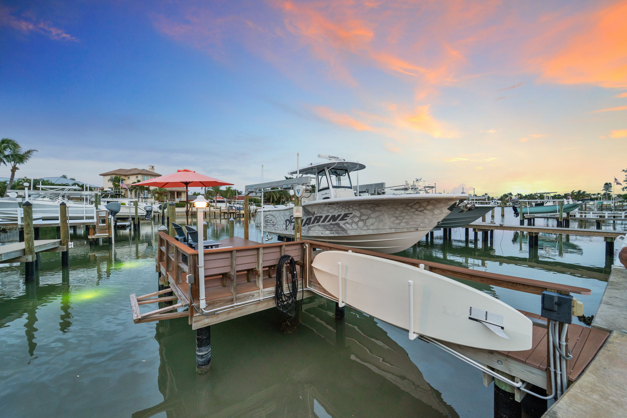 Back Dock Twilight - DSC02359
