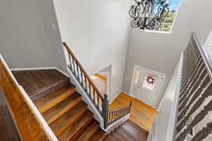 Stairs to Foyer