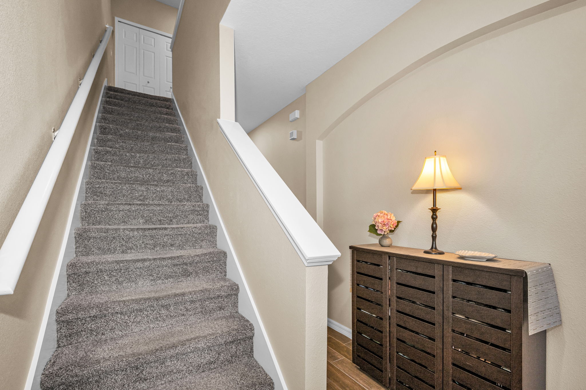 Lower Level Stair Landing 1