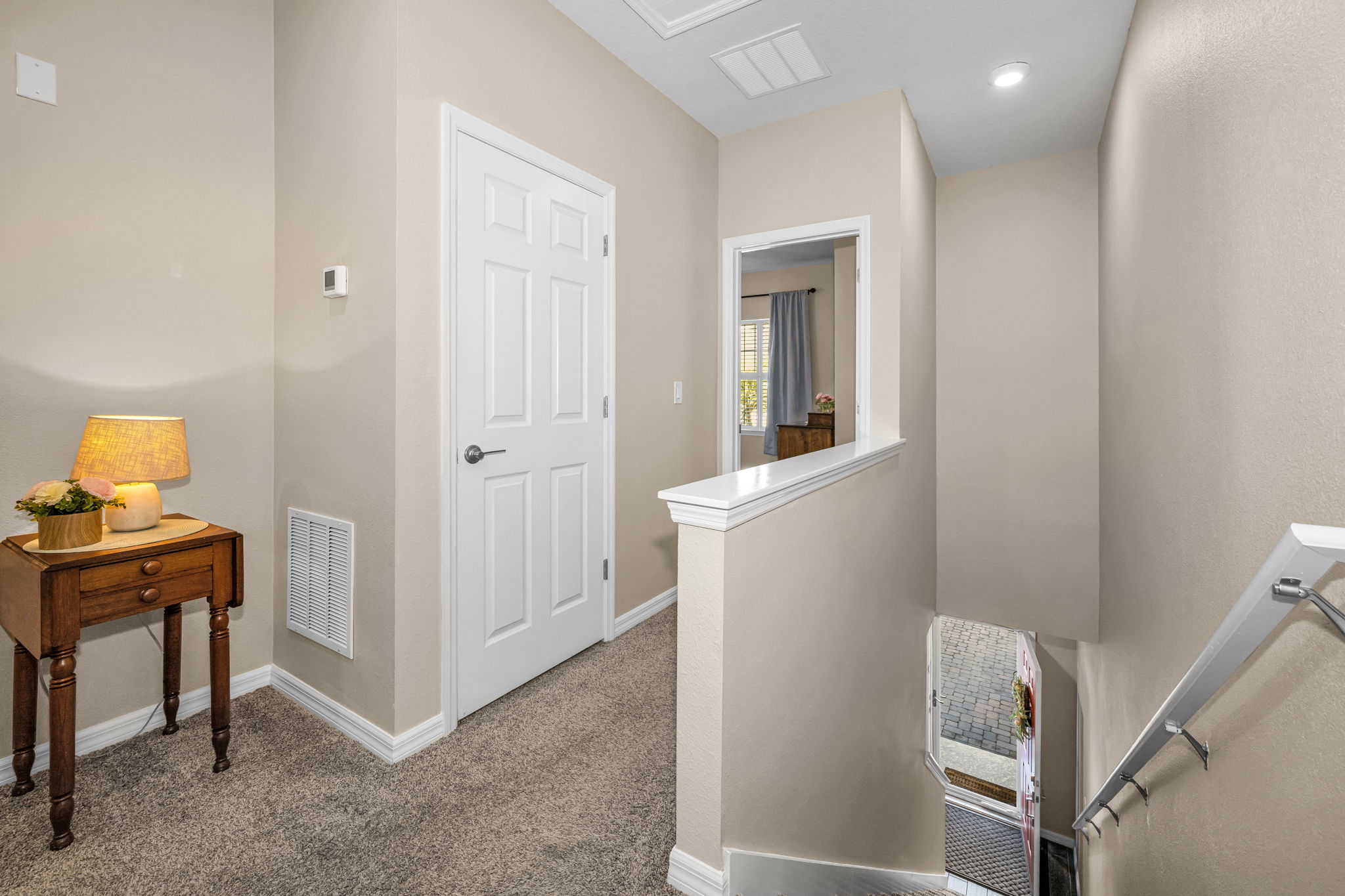 Upper Level Stair Landing 1