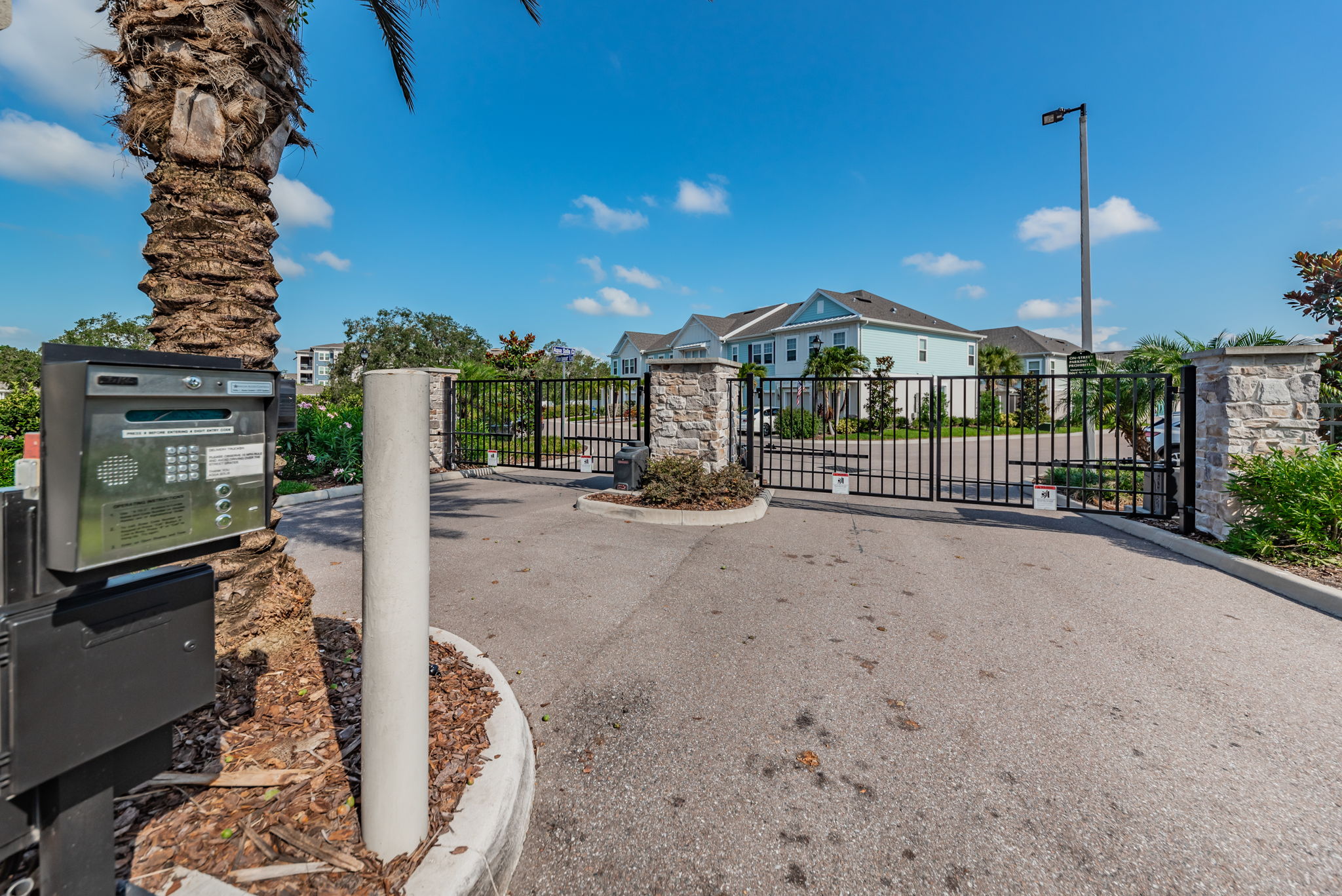 3-Aqua Solis Gated Entry