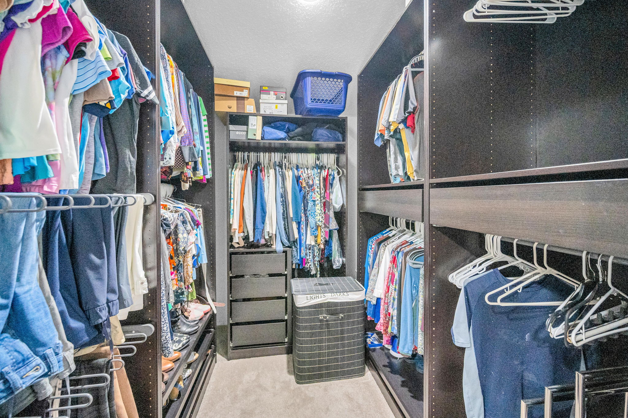Upper Level Primary Bedroom Walk-in Closet