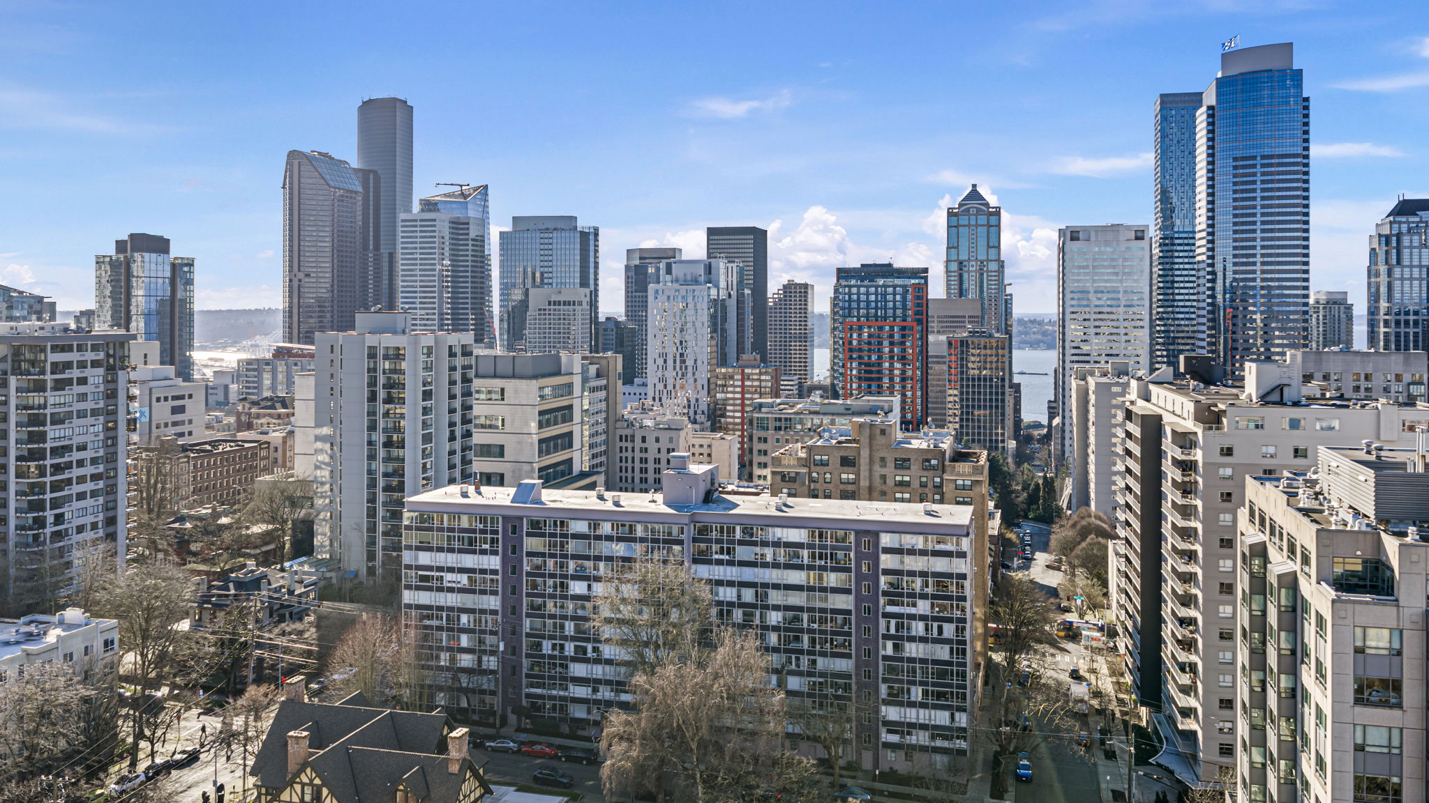 At the edge of downtown. Transit, dining, and daily essentials all nearby.