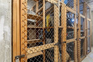 Your own extra space. Storage locker #23 in Storage Room 5.