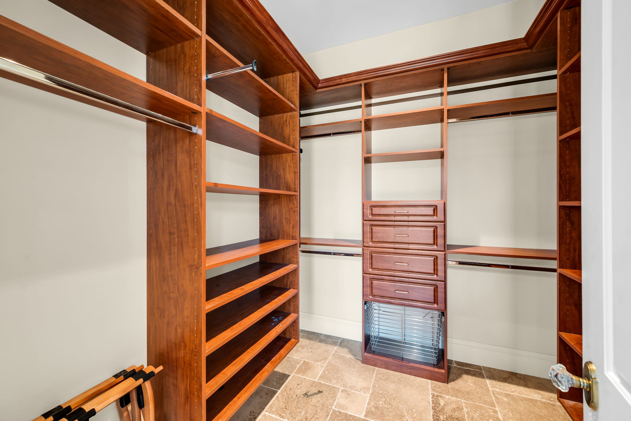 Primary Closet