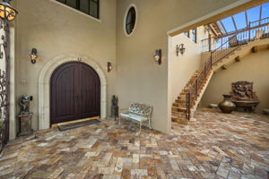 Front Courtyard